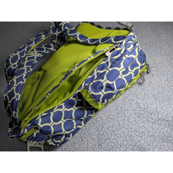Ju-Ju-Be Be Right Back Diaper Backpack - EUC - With Changing Pad - Picture 3 of 9